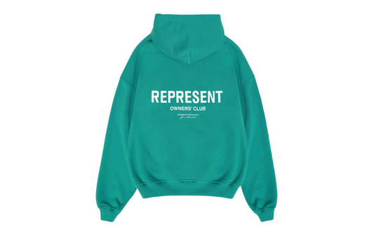 Represent Owner's Club Hoodie Teal