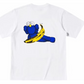 KAWS x Uniqlo Warhol UT Graphic 471321 T-shirt White