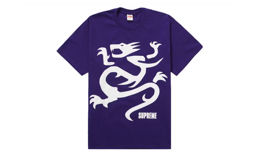 Supreme Mobb Deep Dragon Tee Purple