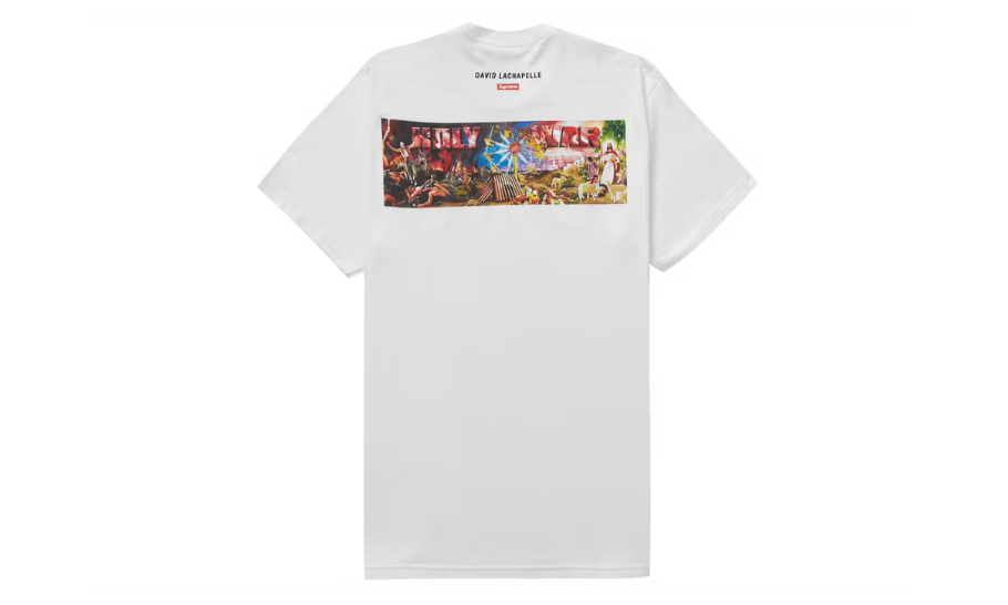 Supreme Holy War Tee White