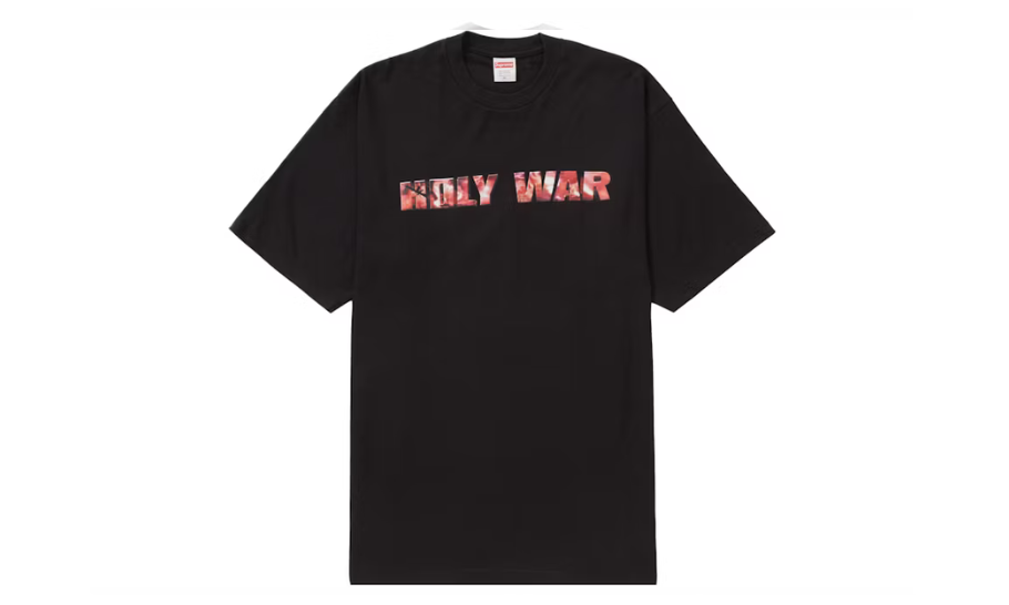 Supreme Holy War Tee Black