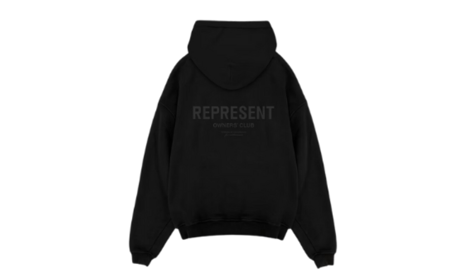 Represent Owner's Club Hoodie Black Reflective