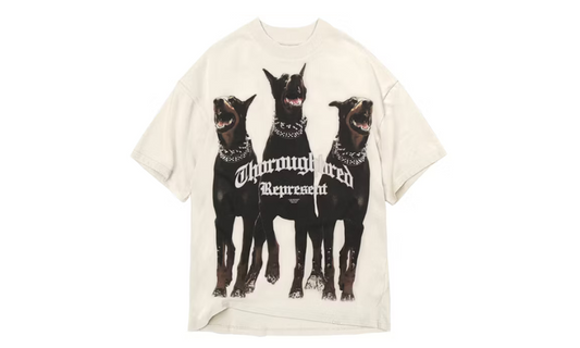 Represent Thoroughbred T-Shirt Vintage White