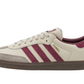 adidas Samba OG Putty Grey Maroon