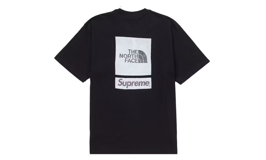 Supreme North Face S/S Top Black