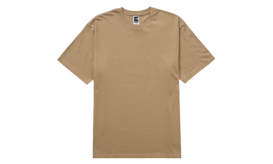 Supreme The North Face S/S Top Khaki