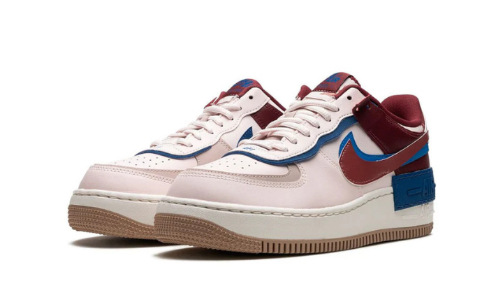 Nike Air Force 1 Low Shadow Light Soft Pink Team Red Blue (Women's)