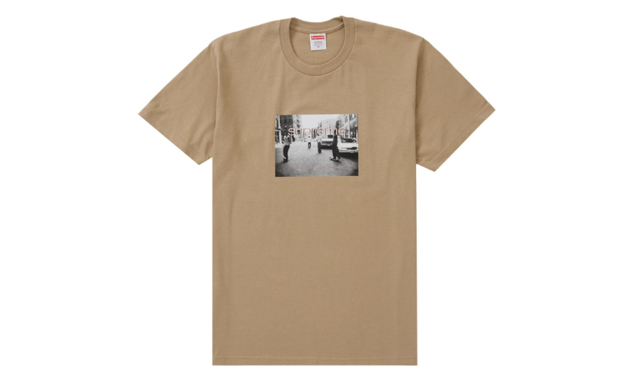 Supreme Crew 96 Tee Khaki