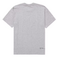 Supreme Ralph Steadman Box Logo Tee Heather Grey