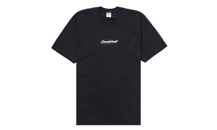 Supreme Futura Box Logo Tee Black