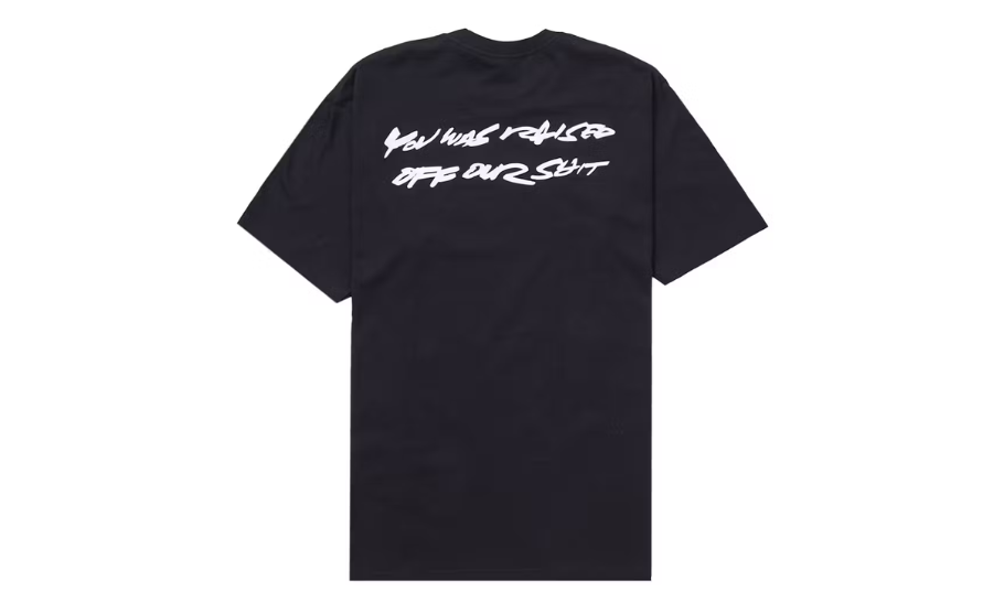 Supreme Futura Box Logo Tee Black