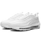 Nike Air Max 97 White Metallic Silver (GS)