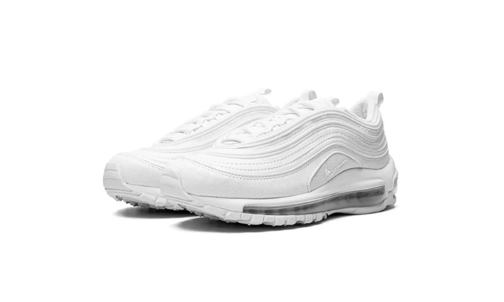 Nike Air Max 97 White Metallic Silver (GS)