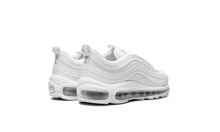 Nike Air Max 97 White Metallic Silver GS soleHub