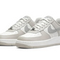 Nike Air Force 1 Low '07 Reflective Mini Swoosh Grey (Women's)