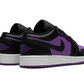 Jordan 1 Low Purple Venom (GS)