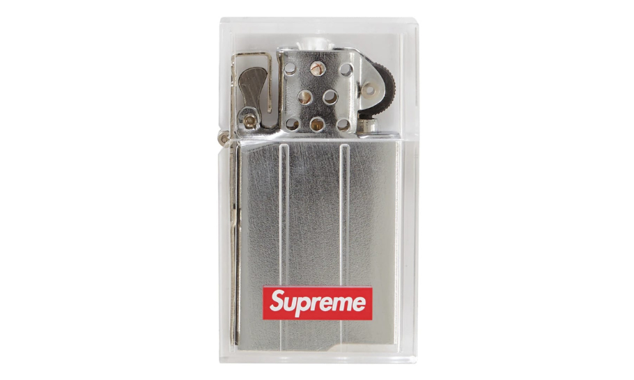 Supreme Tsubota Pearl Hard Edge Lighter Clear