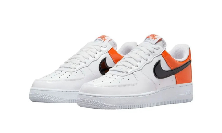 Nike Air Force 1 Low '07 Essential White/Brilliant Orange (Women's)