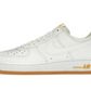 Nike Air Force 1 Low '07 White University Gold Gum