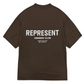 Represent Owner's Club T-Shirt Brown/White