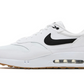 Nike Air Max 1 '86 OG Golf White Black Gum