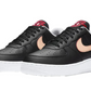 Nike Air Force 1 Low '07 LV8 Worldwide Pack Black Flash Crimson