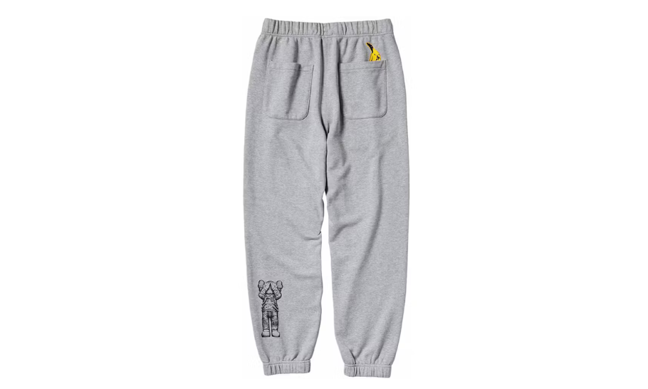 KAWS x Uniqlo Warhol 473557 Sweatpants Gray