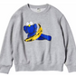 KAWS x Uniqlo Warhol Graphic 472951 Sweatshirt Gray