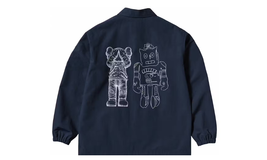 KAWS x Uniqlo Warhol Coach 476316 Jacket Navy