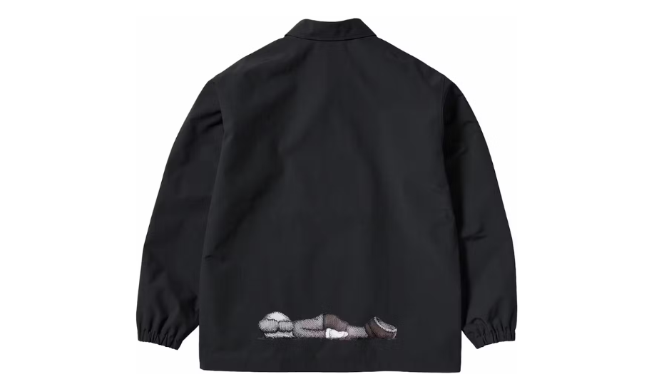 KAWS x Uniqlo Warhol Coach 474138 Jacket Black