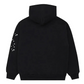 Sp5der OG Web Hoodie Black