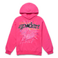 Sp5der P*NK V2 Hoodie Pink