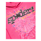 Sp5der P*NK V2 Hoodie Pink