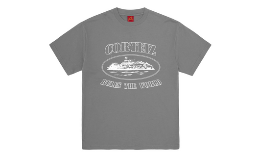 Corteiz OG Alcatraz Tee Gully Grey