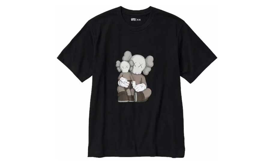 KAWS x Uniqlo UT Short Sleeve Graphic T-shirt (US Sizing) Black