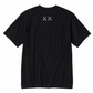 KAWS x Uniqlo UT Short Sleeve Graphic T-shirt (US Sizing) Black