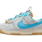 Nike Dunk Low Jumbo Photon Dust Baltic Blue