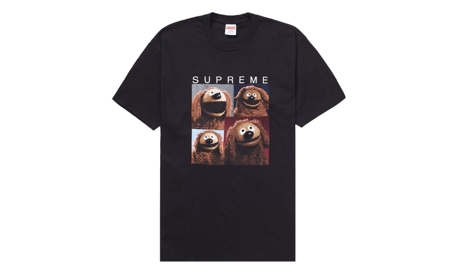 Supreme Rowlf Tee Black