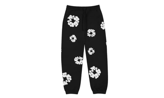 Denim Tears The Cotton Wreath Sweatpants Black