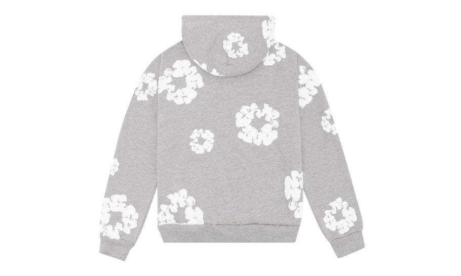 Denim Tears The Cotton Wreath Sweatshirt Grey