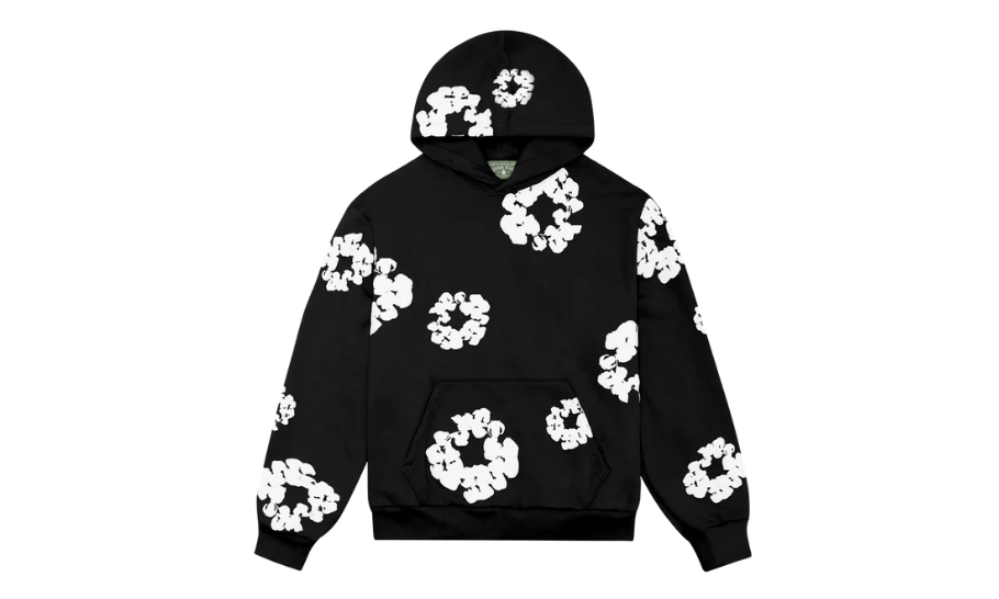 Denim Tears The Cotton Wreath Sweatshirt Black