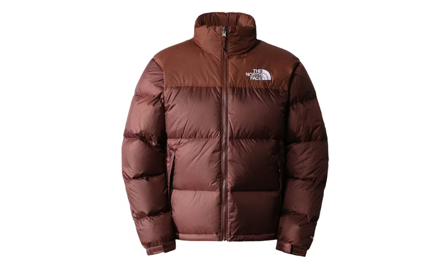 The North Face 1996 Retro Nuptse 700 Fill Jacket Dark Oak