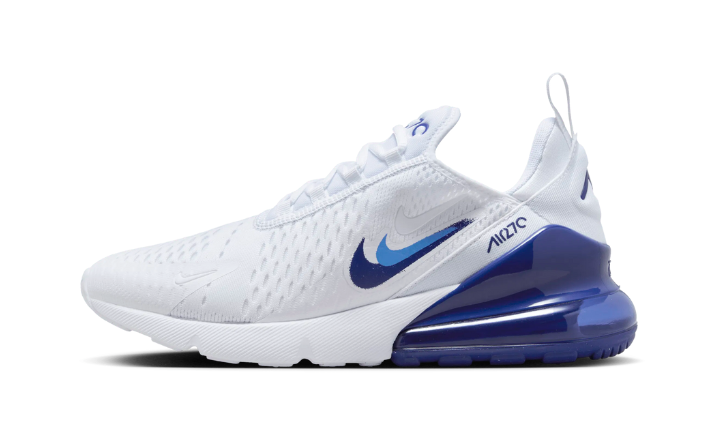 Nike Air Max 270 Multi Swoosh White Deep Royal