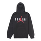 Supreme Jordan Hooded Sweatshirt (FW24) Black