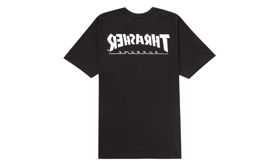 Supreme Thrasher Harold Tee Black