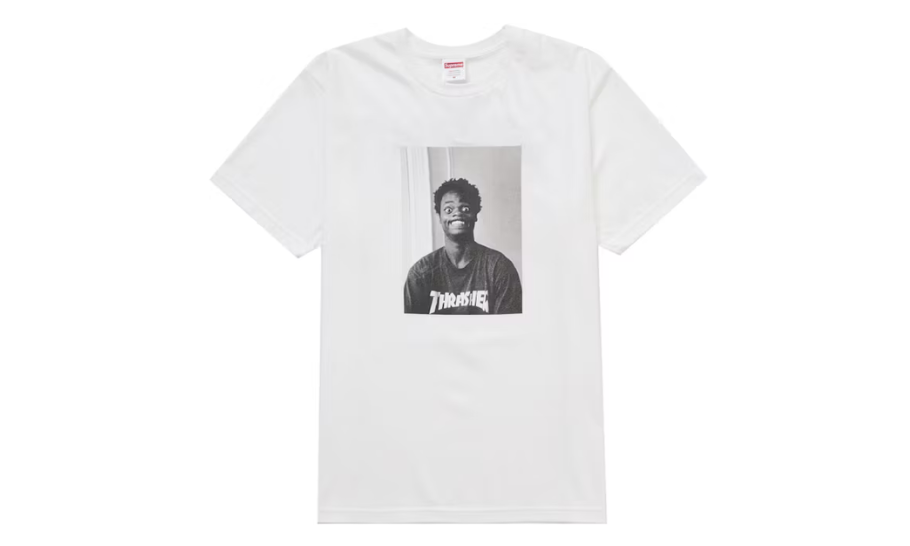 Supreme Thrasher Harold Tee White