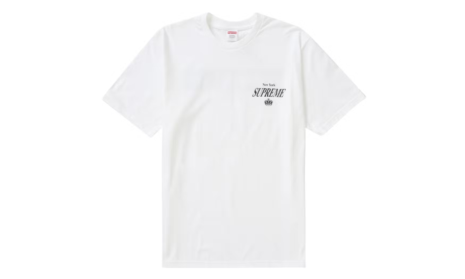 Supreme 4 Life Tee White