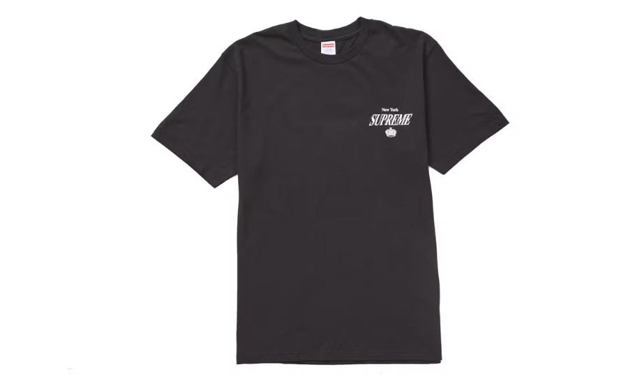 Supreme 4 Life Tee Black