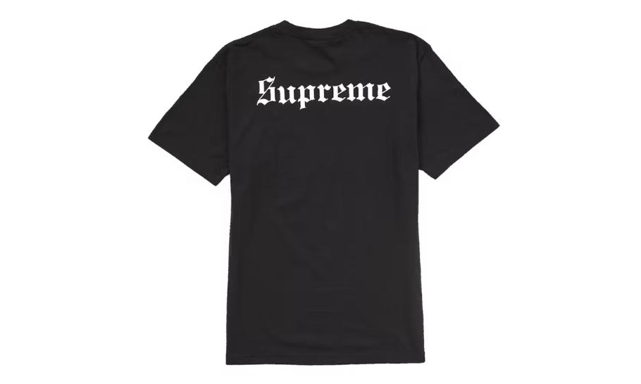 Supreme Snow White Tee Black