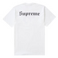 Supreme Snow White Tee White